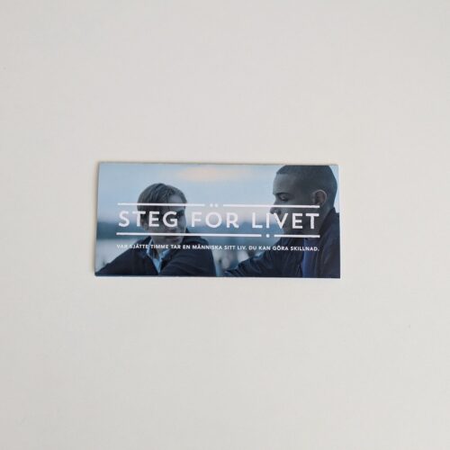 Folder "Steg för livet"
