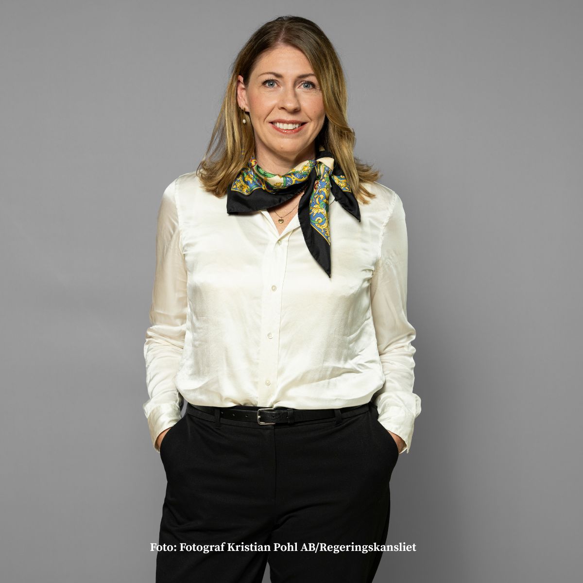Foto Forograf Kristian Pohl ABRegeringskansliet elisabet lann sjukvårdsminister
